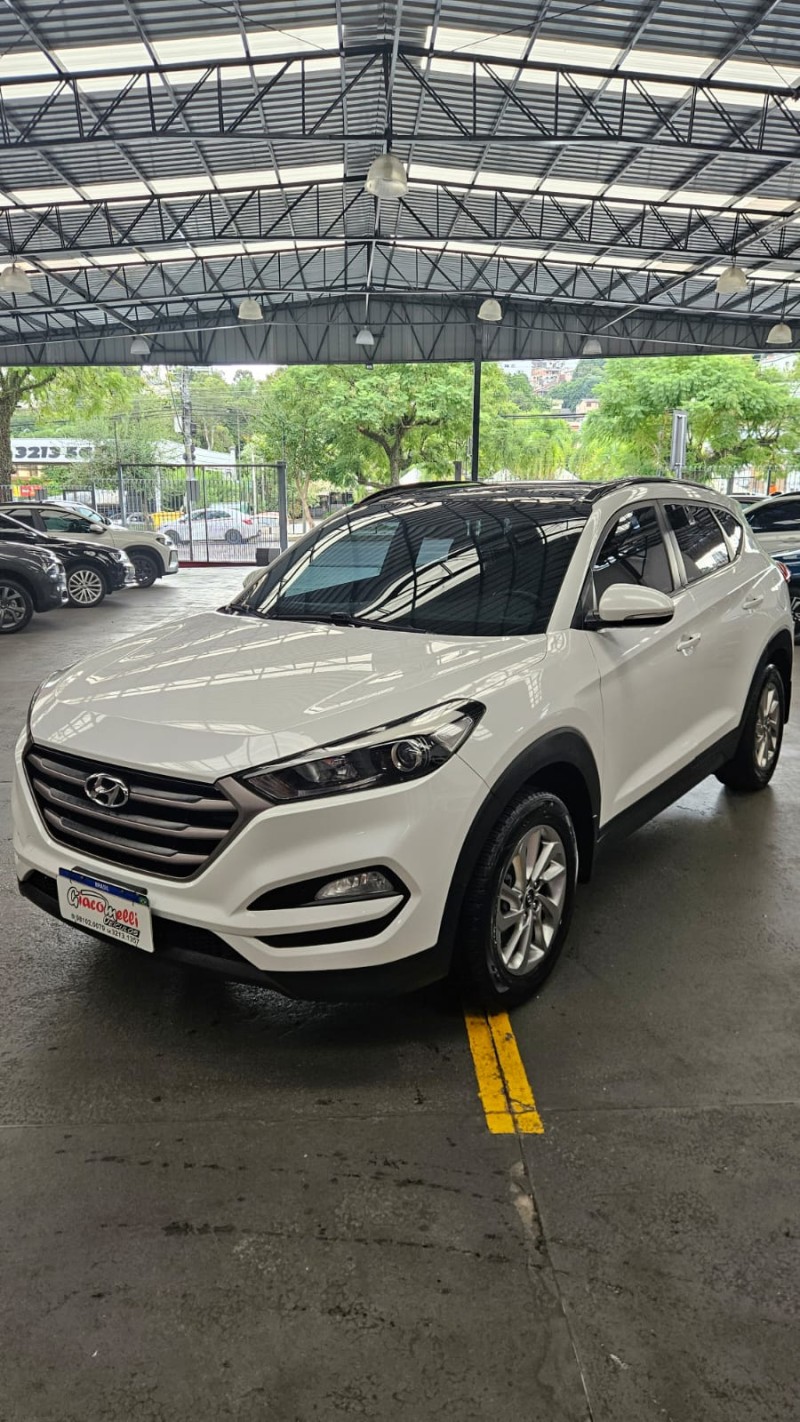 tucson 1.6 gls turbo gasolina 4p automatico 2019 caxias do sul