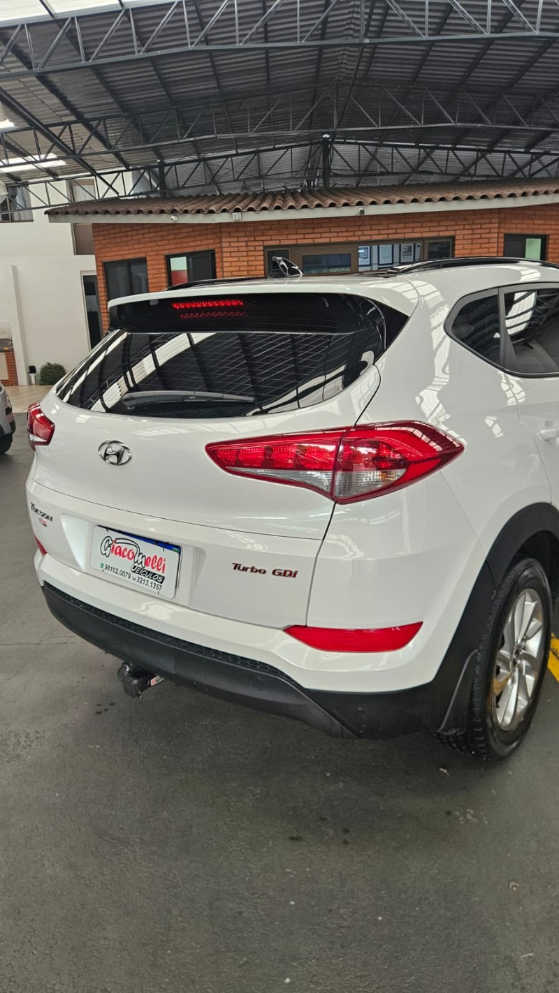 TUCSON 1.6 GLS TURBO GASOLINA 4P AUTOMÁTICO - 2019 - CAXIAS DO SUL