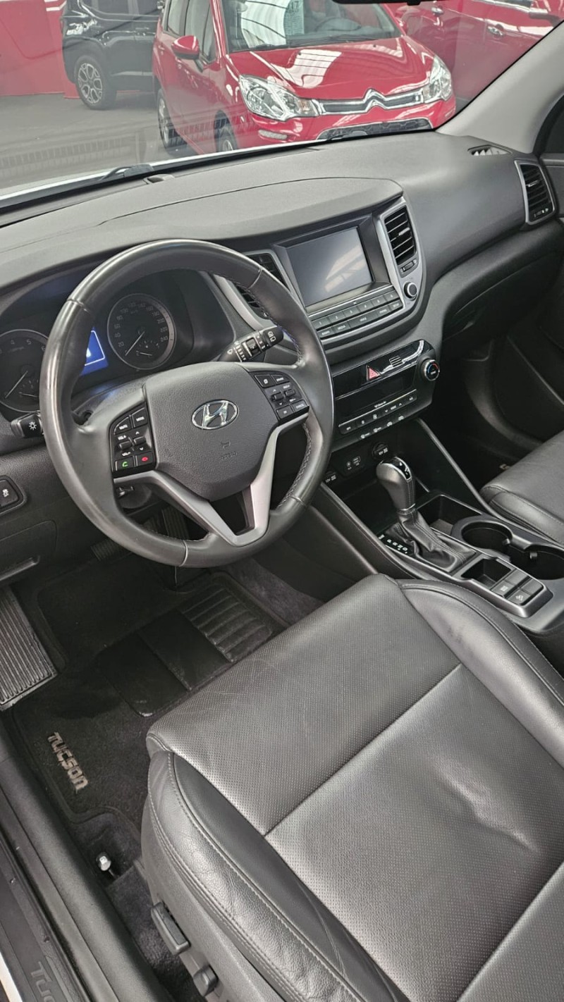 TUCSON 1.6 GLS TURBO GASOLINA 4P AUTOMÁTICO - 2019 - CAXIAS DO SUL