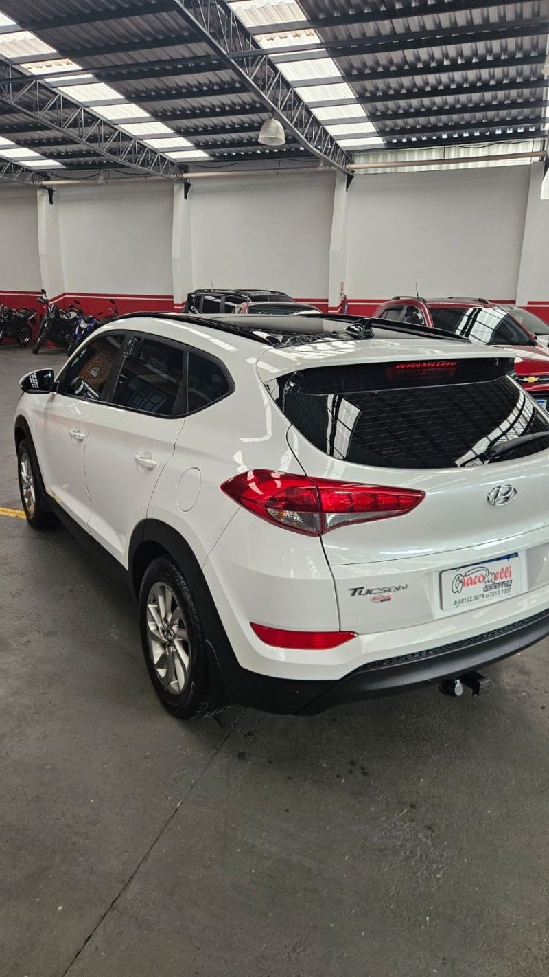TUCSON 1.6 GLS TURBO GASOLINA 4P AUTOMÁTICO - 2019 - CAXIAS DO SUL