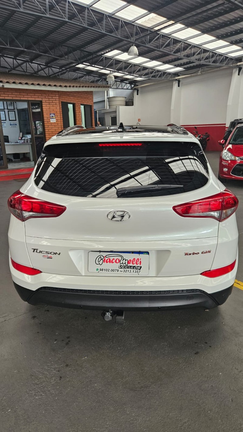 TUCSON 1.6 GLS TURBO GASOLINA 4P AUTOMÁTICO - 2019 - CAXIAS DO SUL