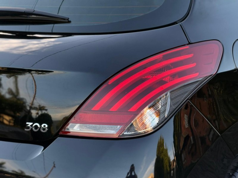 308 1.6 GRIFFE THP 16V FLEX 4P AUTOMÁTICO - 2018 - DOIS IRMãOS