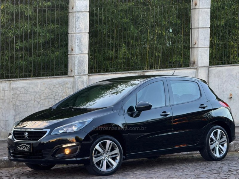 308 1.6 griffe thp 16v flex 4p automatico 2018 dois irmaos