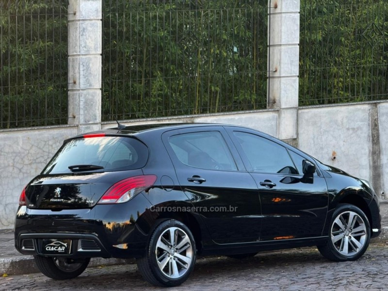 308 1.6 GRIFFE THP 16V FLEX 4P AUTOMÁTICO - 2018 - DOIS IRMãOS