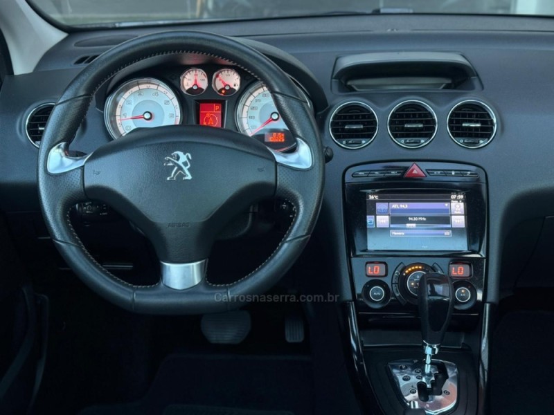 308 1.6 GRIFFE THP 16V FLEX 4P AUTOMÁTICO - 2018 - DOIS IRMãOS