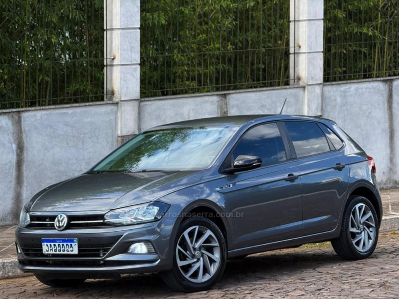 polo 1.0	200 tsi highline automatico  2019 dois irmaos