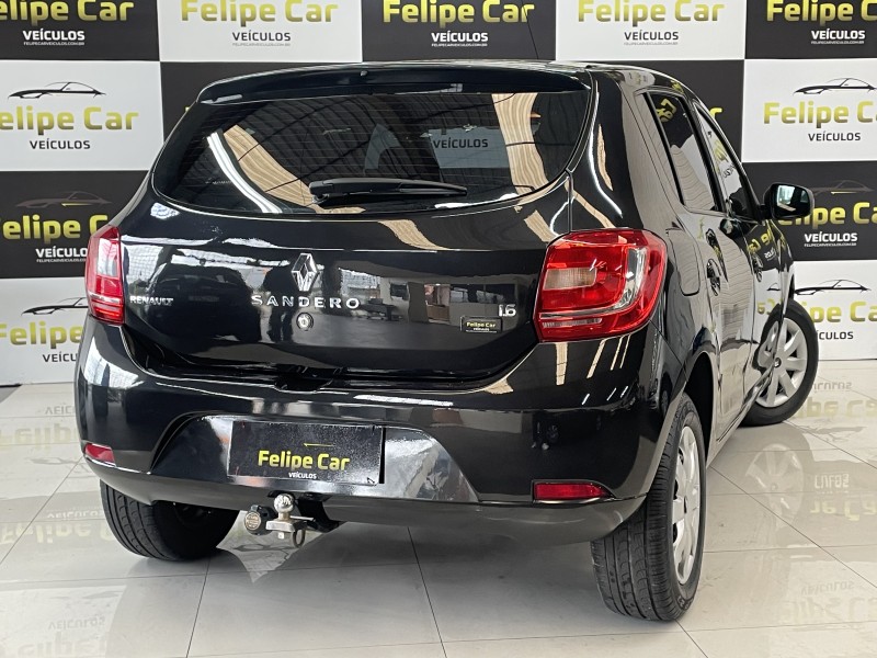 SANDERO 1.6 EXPRESSION 16V FLEX 4P MANUAL - 2016 - CAXIAS DO SUL