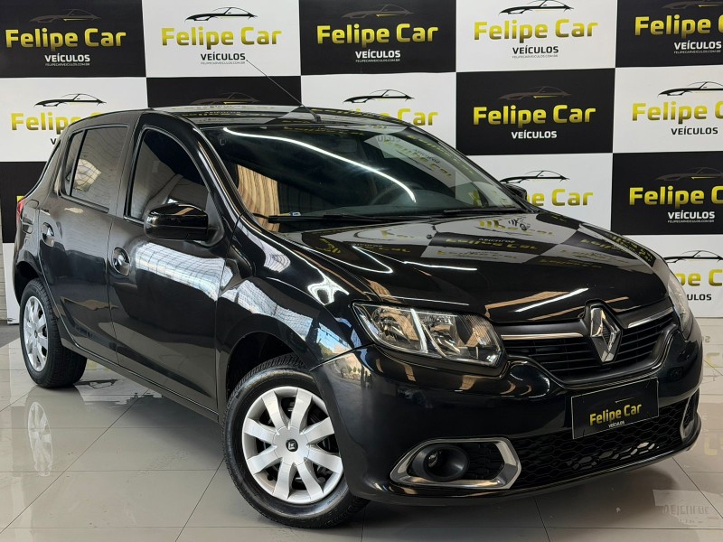 SANDERO 1.6 EXPRESSION 16V FLEX 4P MANUAL - 2016 - CAXIAS DO SUL