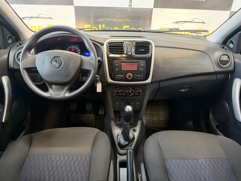 SANDERO 1.6 EXPRESSION 16V FLEX 4P MANUAL - 2016 - CAXIAS DO SUL