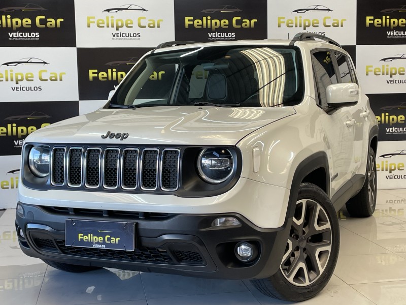 renegade 1.8 16v flex longitude 4p automatico 2020 caxias do sul
