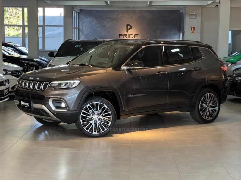 COMPASS 2.0 16V DIESEL LIMITED 4X4 AUTOMÁTICO - 2022 - CAXIAS DO SUL