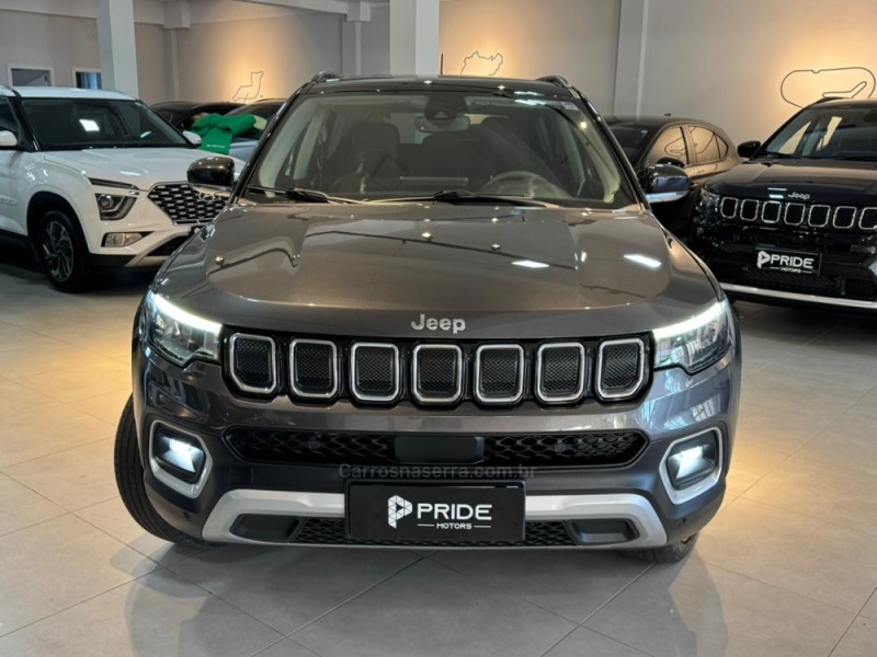 COMPASS 2.0 16V DIESEL LIMITED 4X4 AUTOMÁTICO - 2022 - CAXIAS DO SUL