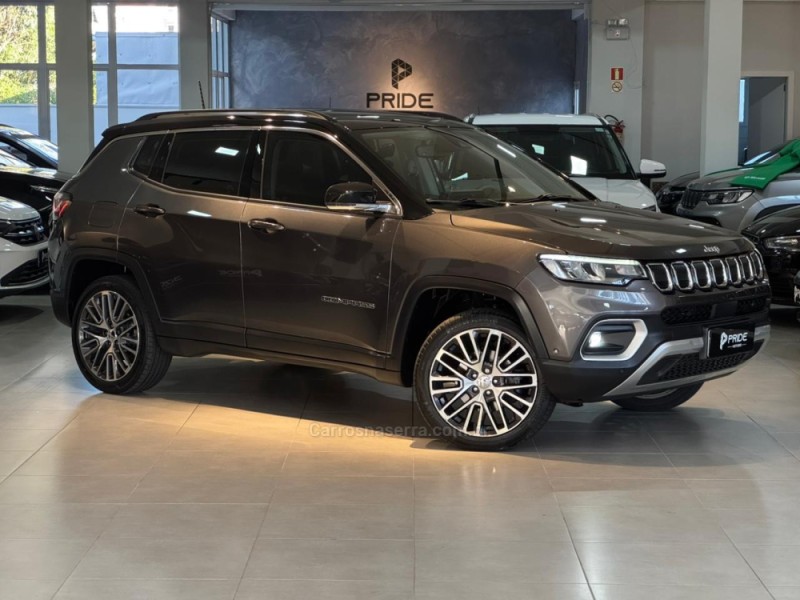 compass 2.0 16v diesel limited 4x4 automatico 2022 caxias do sul