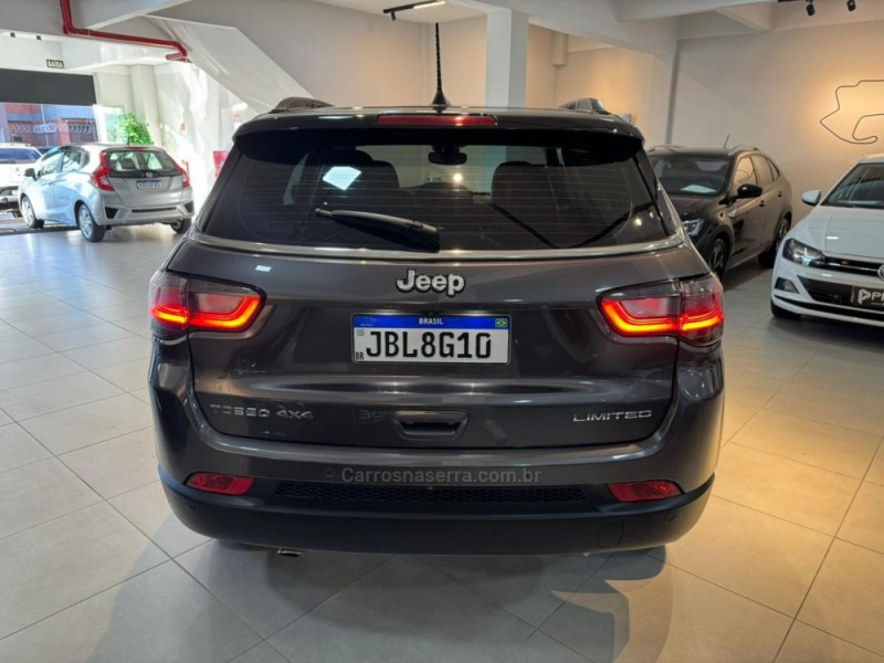COMPASS 2.0 16V DIESEL LIMITED 4X4 AUTOMÁTICO - 2022 - CAXIAS DO SUL