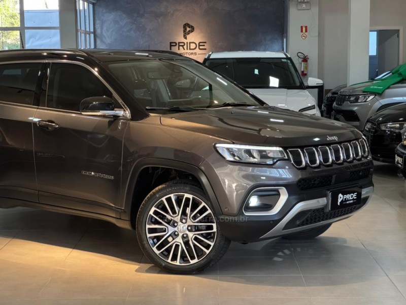 COMPASS 2.0 16V DIESEL LIMITED 4X4 AUTOMÁTICO - 2022 - CAXIAS DO SUL
