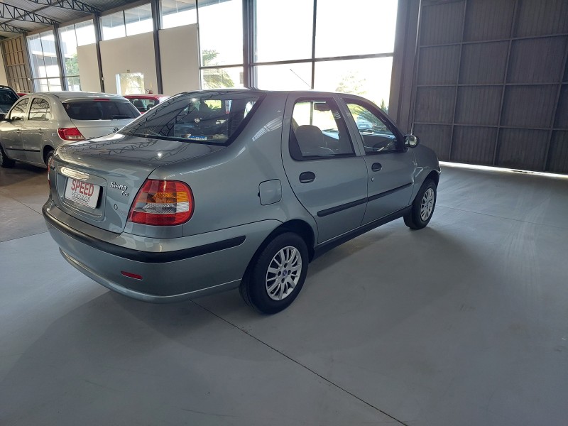 SIENA 1.0 MPI FIRE CELEBRATION 8V FLEX 4P MANUAL - 2006 - SãO SEBASTIãO DO CAí