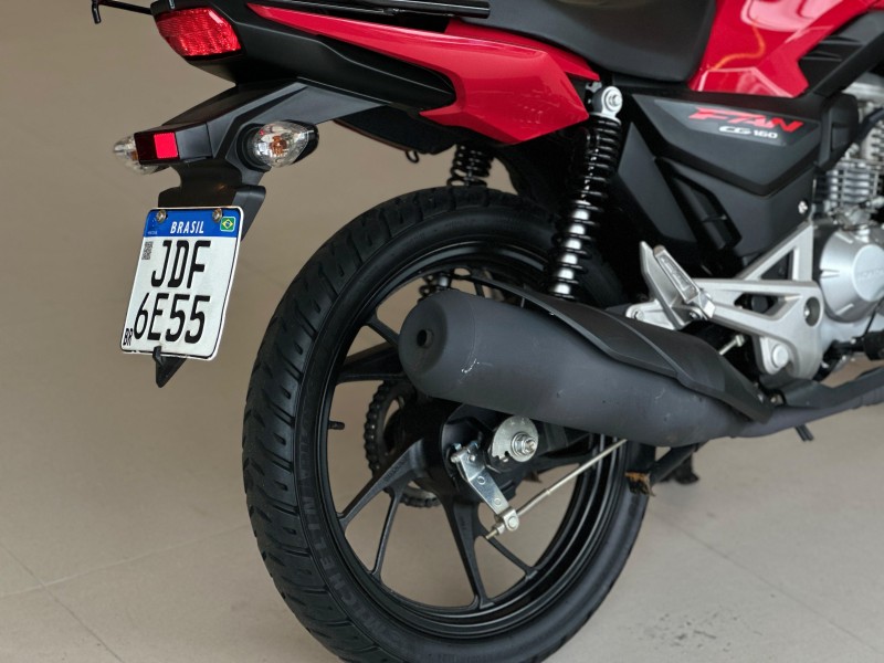 CG 160 FAN - 2025 - DOIS IRMãOS