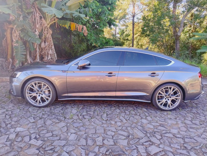 A5 2.0 TFSI SPORTBACK QUATTRO16V GASOLINA 4P S-TRONIC - 2024 - SãO SEBASTIãO DO CAí