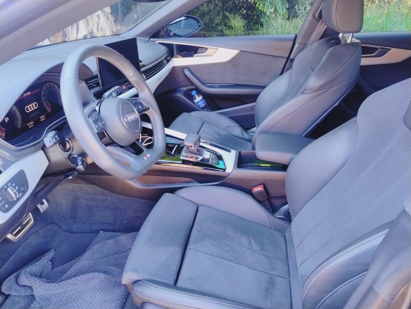 A5 2.0 TFSI SPORTBACK QUATTRO16V GASOLINA 4P S-TRONIC - 2024 - SãO SEBASTIãO DO CAí