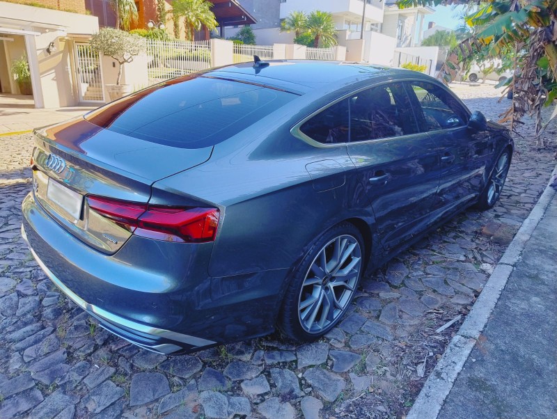 A5 2.0 TFSI SPORTBACK QUATTRO16V GASOLINA 4P S-TRONIC - 2024 - SãO SEBASTIãO DO CAí