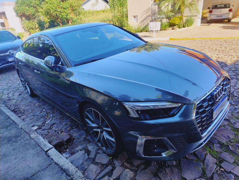 A5 2.0 TFSI SPORTBACK QUATTRO16V GASOLINA 4P S-TRONIC - 2024 - SãO SEBASTIãO DO CAí
