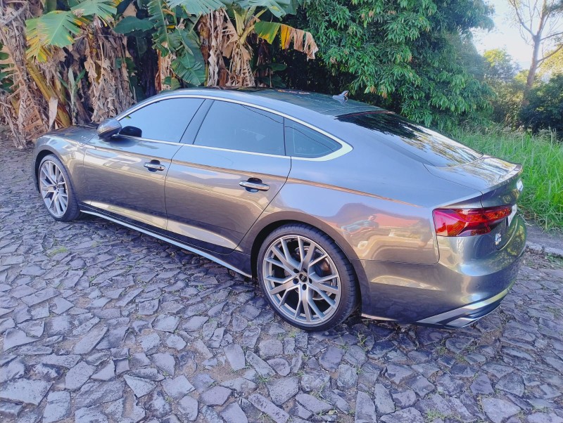 A5 2.0 TFSI SPORTBACK QUATTRO16V GASOLINA 4P S-TRONIC - 2024 - SãO SEBASTIãO DO CAí