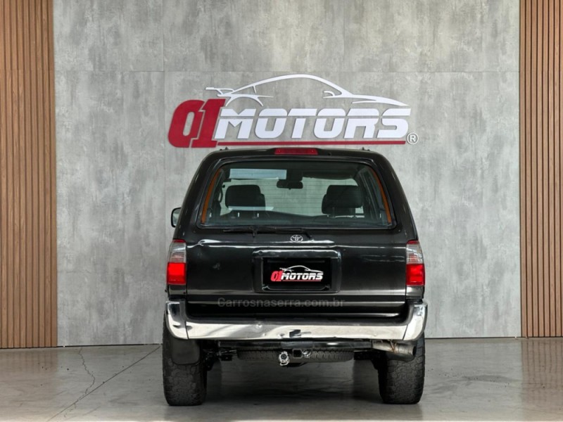 HILUX SW4 3.0 4X4 8V TURBO DIESEL 4P MANUAL - 2000 - NOVO HAMBURGO