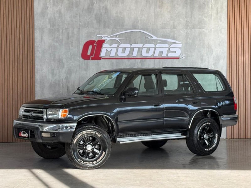 HILUX SW4 3.0 4X4 8V TURBO DIESEL 4P MANUAL - 2000 - NOVO HAMBURGO