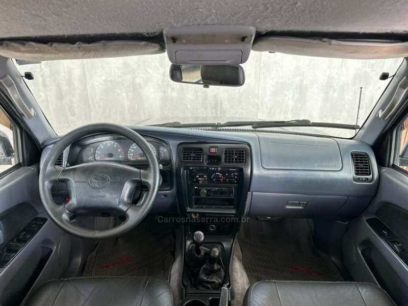 HILUX SW4 3.0 4X4 8V TURBO DIESEL 4P MANUAL - 2000 - NOVO HAMBURGO