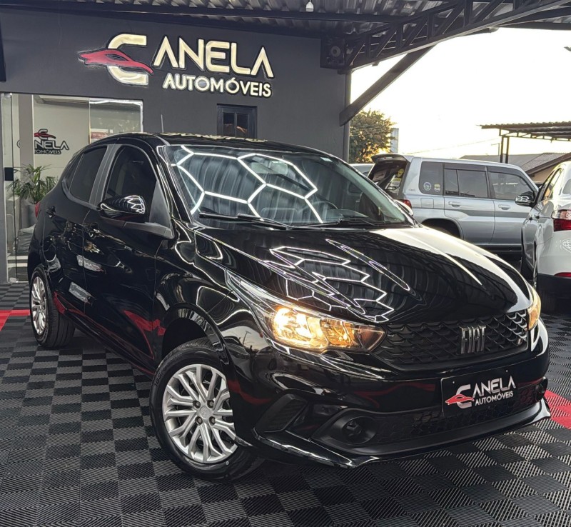 ARGO 1.0 DRIVE 6V FLEX 4P MANUAL - 2021 - CANELA