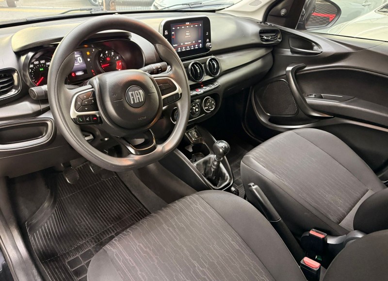 ARGO 1.0 DRIVE 6V FLEX 4P MANUAL - 2021 - CANELA