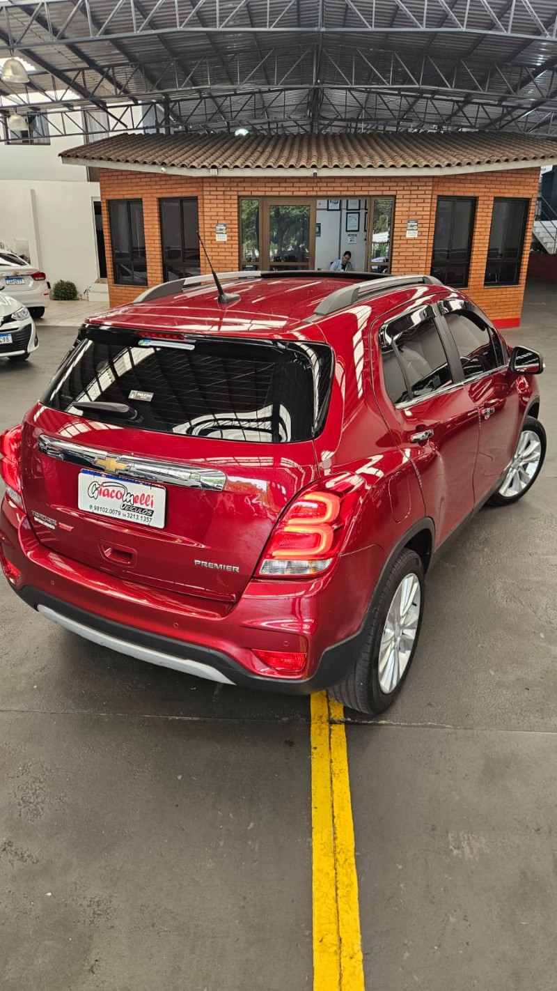 TRACKER 1.4 16V PREMIER TURBO FLEX 4P AUTOMÁTICO - 2019 - CAXIAS DO SUL