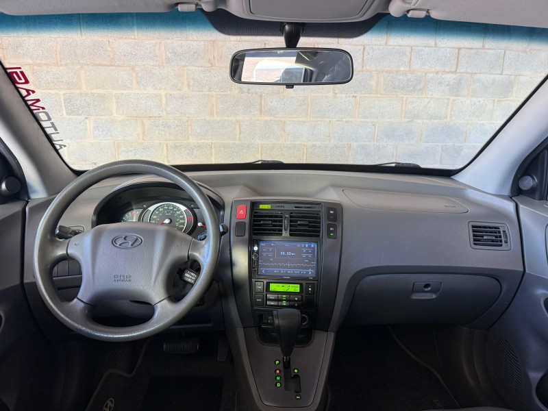 TUCSON 2.0 MPFI GLS 16V 143CV 2WD FLEX 4P AUTOMÁTICO - 2009 - CAXIAS DO SUL