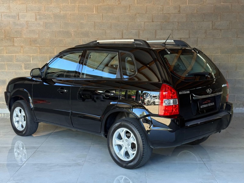 TUCSON 2.0 MPFI GLS 16V 143CV 2WD FLEX 4P AUTOMÁTICO - 2009 - CAXIAS DO SUL