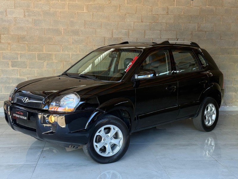 tucson 2.0 mpfi gls 16v 143cv 2wd flex 4p automatico 2009 caxias do sul