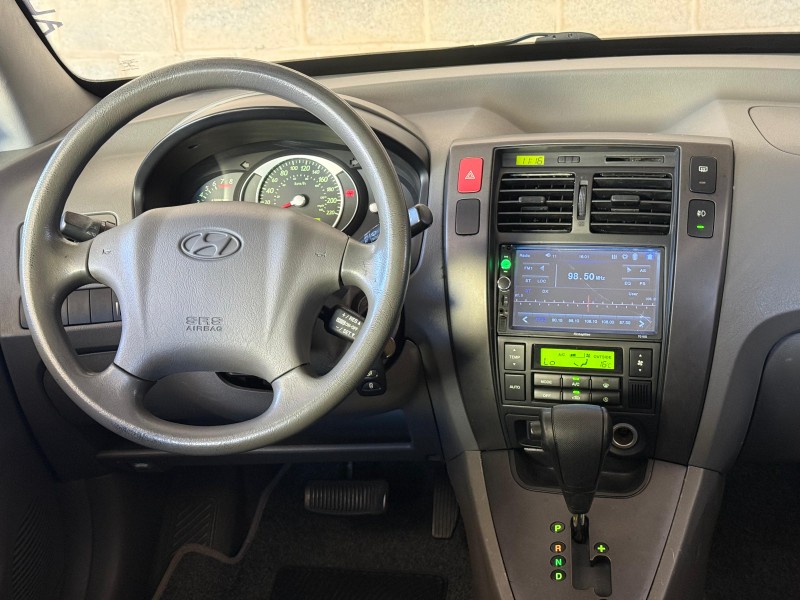 TUCSON 2.0 MPFI GLS 16V 143CV 2WD FLEX 4P AUTOMÁTICO - 2009 - CAXIAS DO SUL