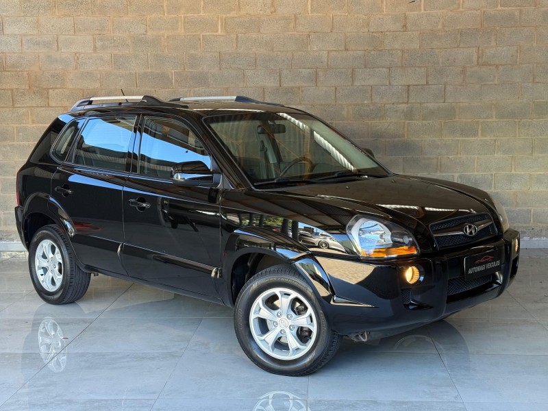 TUCSON 2.0 MPFI GLS 16V 143CV 2WD FLEX 4P AUTOMÁTICO - 2009 - CAXIAS DO SUL