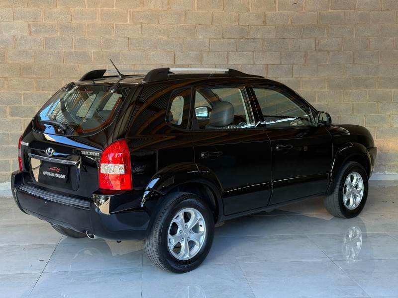 TUCSON 2.0 MPFI GLS 16V 143CV 2WD FLEX 4P AUTOMÁTICO - 2009 - CAXIAS DO SUL