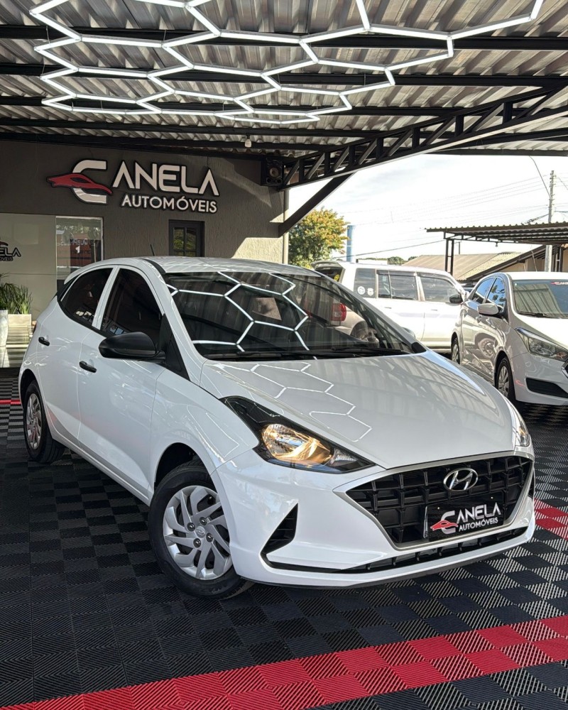 HB20 1.0 SENSE 12V FLEX 4P MANUAL - 2020 - CANELA
