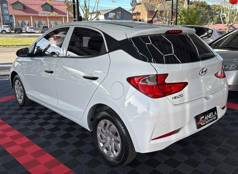 HB20 1.0 SENSE 12V FLEX 4P MANUAL - 2020 - CANELA