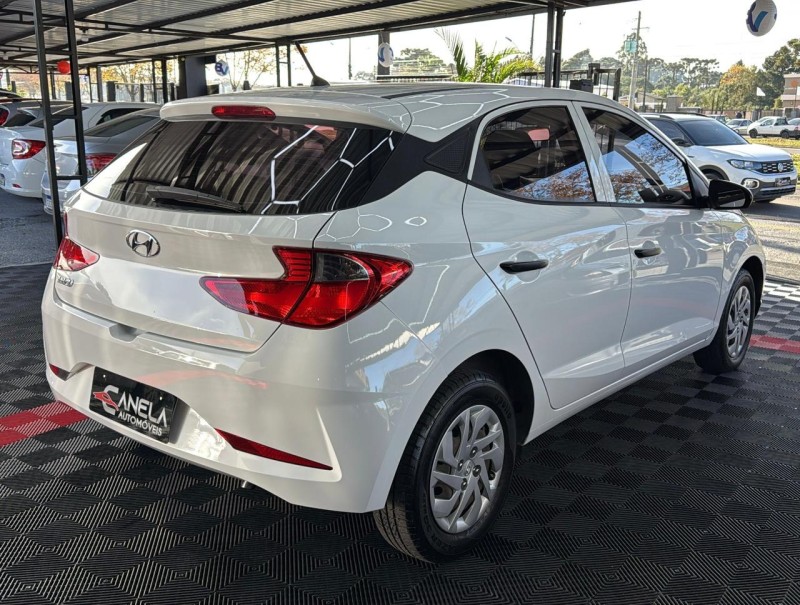 HB20 1.0 SENSE 12V FLEX 4P MANUAL - 2020 - CANELA