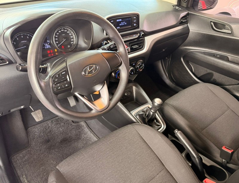 HB20 1.0 SENSE 12V FLEX 4P MANUAL - 2020 - CANELA