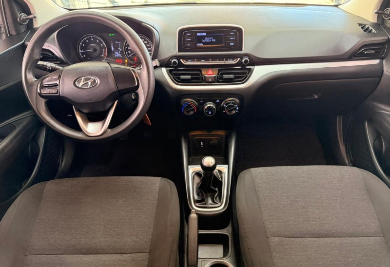 HB20 1.0 SENSE 12V FLEX 4P MANUAL - 2020 - CANELA