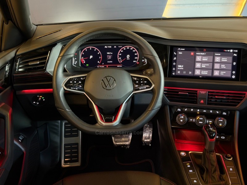 JETTA 2.0 16V TSI GLI 350 GASOLINA 4P AUTOMÁTICO - 2023 - CAXIAS DO SUL