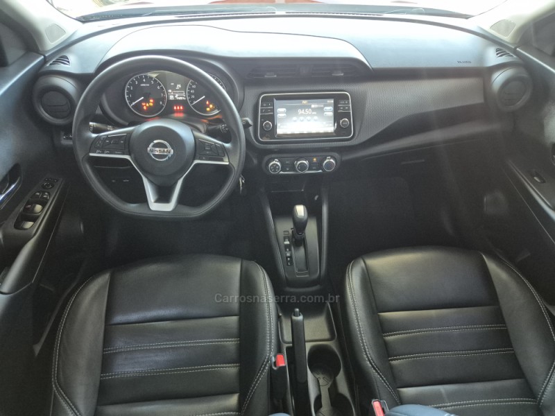 KICKS 1.6 SENSE 16V FLEX 4P AUTOMÁTICO - 2022 - CAXIAS DO SUL