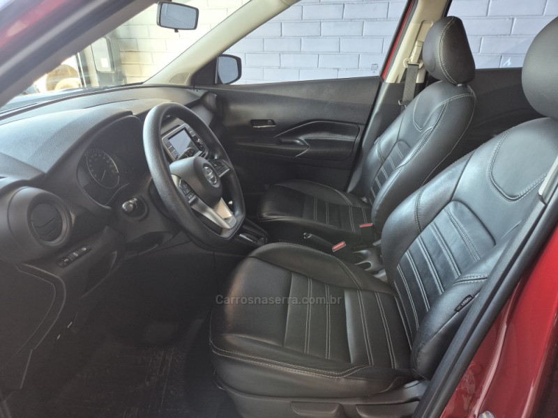 KICKS 1.6 SENSE 16V FLEX 4P AUTOMÁTICO - 2022 - CAXIAS DO SUL