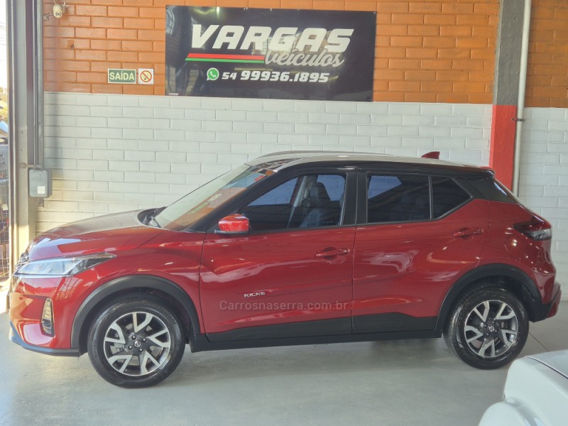 KICKS 1.6 SENSE 16V FLEX 4P AUTOMÁTICO - 2022 - CAXIAS DO SUL