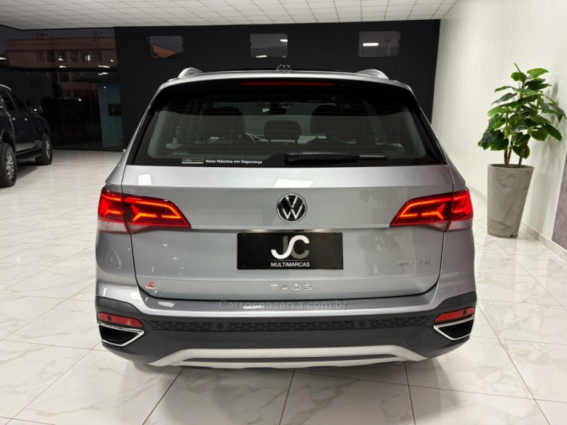 TAOS 1.4 16V HIGHLINE TSI FLEX 4P AUTOMÁTICO - 2024 - CAMPINAS DO SUL