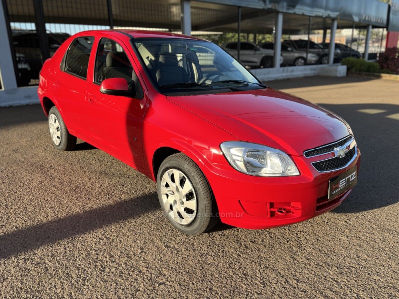 PRISMA 1.4 MPFI LT 8V FLEX 4P MANUAL - 2012 - BOM PRINCíPIO