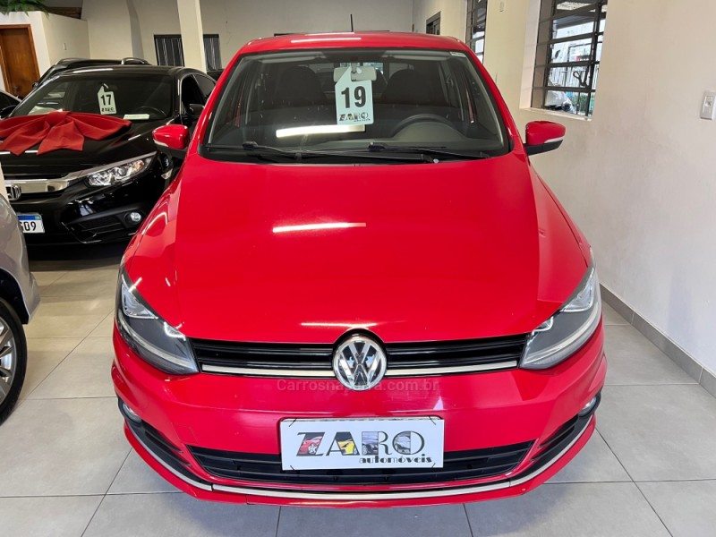 FOX 1.6 CONNECT 8V FLEX 4P AUTOMÁTICO - 2019 - CARLOS BARBOSA